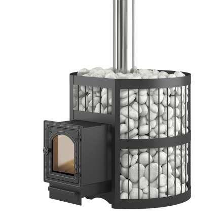 Банная печь ЭТНА 24 (ДТ-4С) Стандарт Амазонка бай фото в Минске