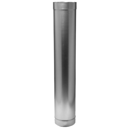 Труба 0,5 м из нержавейки Везувий 0,8 мм в Минске