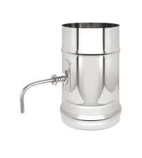 Шибер поворотный Везувий купить в Минске