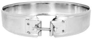 Хомут нерж. (AISI 430/0,5мм) Везувий в Минске