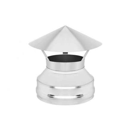 Зонт-оголовок нерж. (AISI 430/0,5мм) (для сэндвича) купить в Минске