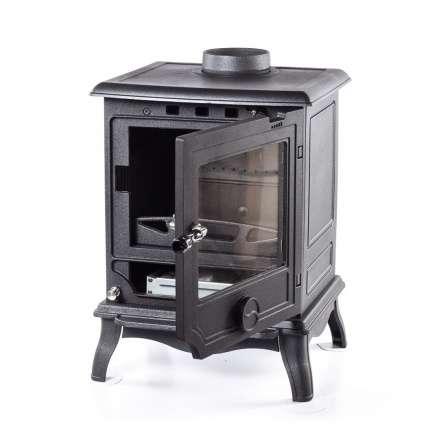 Печь-камин чугунный Fireway Finn Амазонка бай фото в Минске