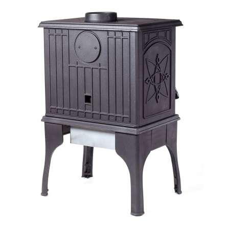 Печь-камин чугунный Fireway Cooker Амазонка бай фото в Минске