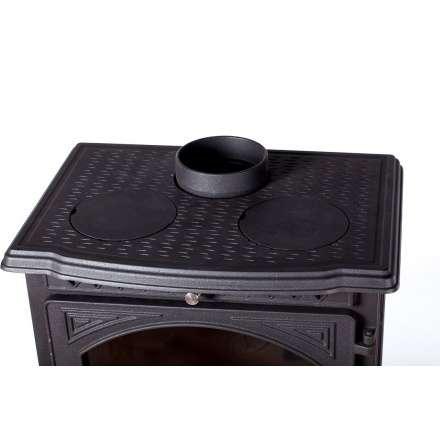 Печь-камин чугунный Fireway Cooker Амазонка бай фото в Минске