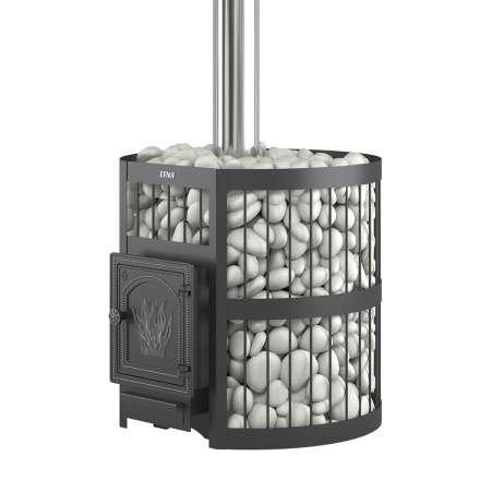 Банная печь ЭТНА 24 (ДТ-4) Стандарт б/в Амазонка бай фото в Минске