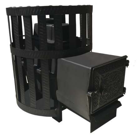 Печь Воевода 15 сетчатый кожух купить в Минске