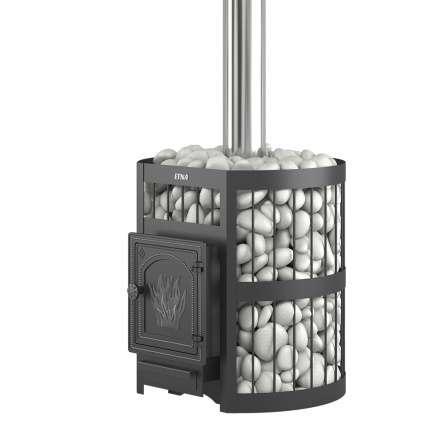 Банная печь ЭТНА 18 (ДТ-4) Стандарт б/в Амазонка бай фото в Минске