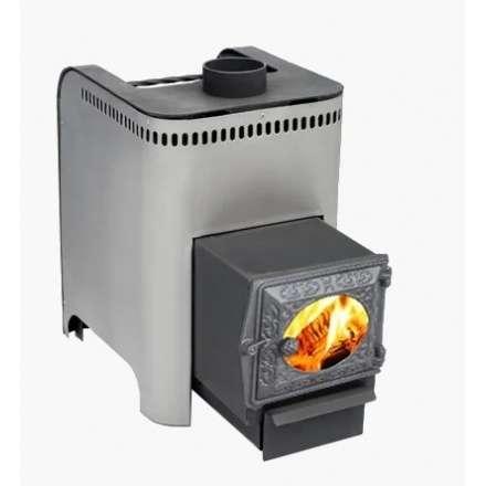 Печь Берёзка "Эконом 12" ДТ3-стекло амазонка бай фото в Минске