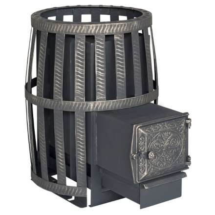 Печь "Корвет" 15 сетчатый кожух амазонка бай фото в Минске