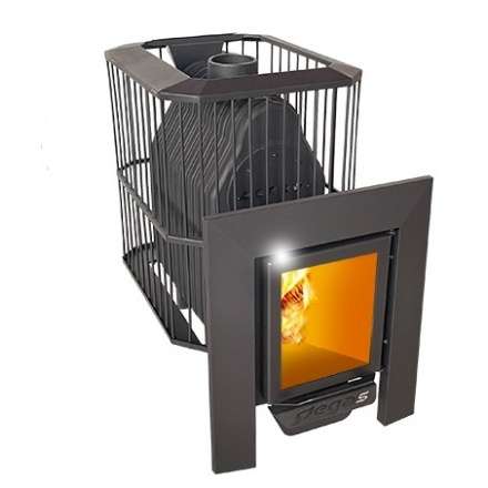 Печь Пегас 16 NEXT ДТ4 стекло сетка фото в Минске