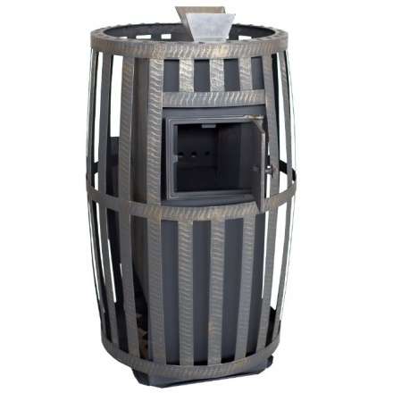 Печь Витязь 18 ДТ3-стекло в Минске