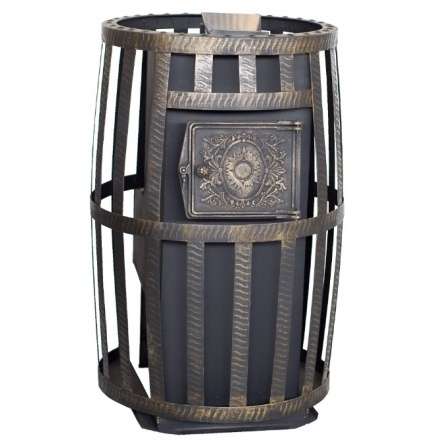 Печь Витязь 18 ДТ3-стекло в Минске