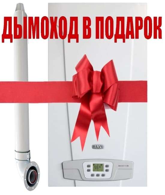 Газовый котел Baxi ECO 4S 10F в Минске