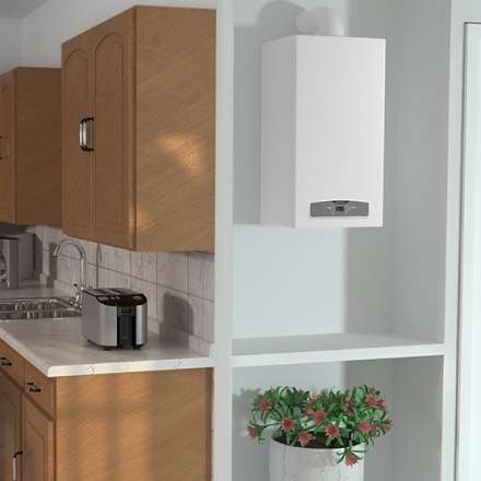 Газовый котел Ariston CARES XC 10 FF в Минске