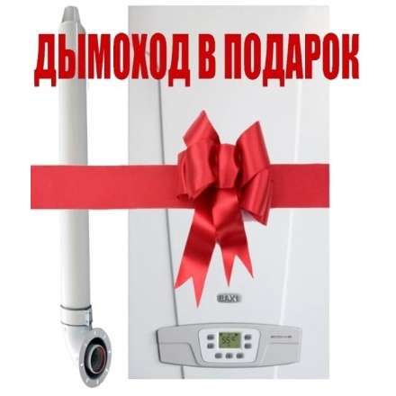 Газовый котел Baxi ECO 4S 1.24F в Минске