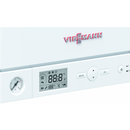 Газовый котел Viessmann Vitopend 100 A1JB 12/24 turbo двухконтурный в Минске