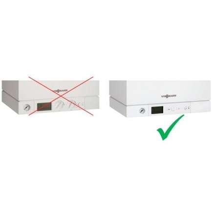 Газовый котел Viessmann Vitopend 100 A1JB 30 turbo двухконтурный в Минске