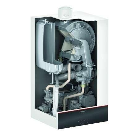 Конденсационный котел Viessmann Vitodens 100-W B1KF 32 кВт двухконтурный в Минске