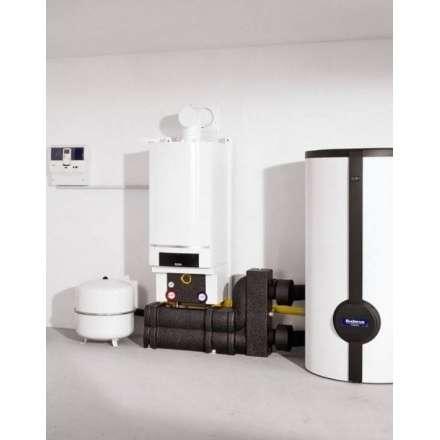 Конденсационный газовый котел Buderus Logamax PLUS GB 162-85 в Минске