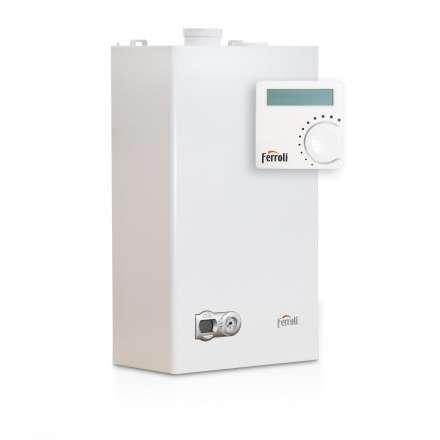 Газовый котёл Ferroli Fortuna C 24 с термостатом в Минске