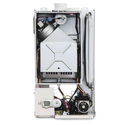 Газовый котёл Ferroli Fortuna C 24 с термостатом в Минске