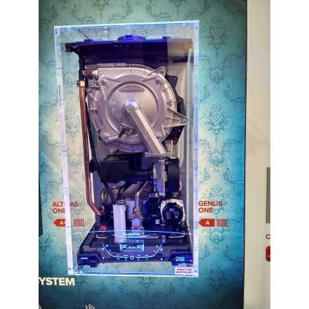 Конденсационный газовый котел Ariston GENUS ONE 35 в Минске