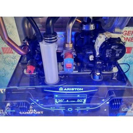Конденсационный газовый котел Ariston GENUS ONE 35 в Минске