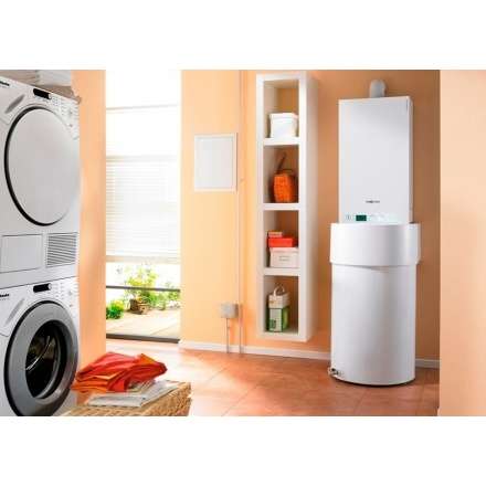 Конденсационный котел Viessmann Vitodens 100-W 26 кВт turbo (2 конт.) в Минске