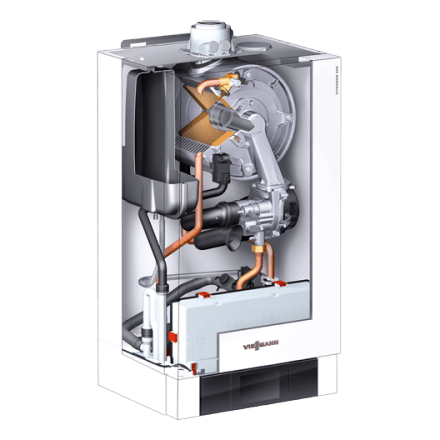 Конденсационный котел Viessmann Vitodens 200-W 26 кВт в Минске