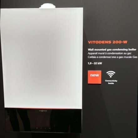 Конденсационный газовый котел Viessmann Vitodens 200-W 13 кВт в Минске