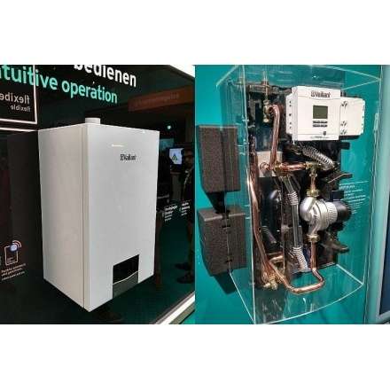 Конденсационный котел Vaillant ecoTEC plus VUW IV 246/5-5 в Минске
