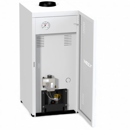 Газовый отопительный водогрейный котёл Лемакс АОГВ-29-1 в Минске