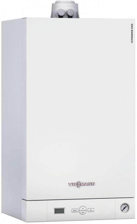 Конденсационный котел Viessmann Vitodens 50-W BPJD 24 кВт двухконтурный в Минске