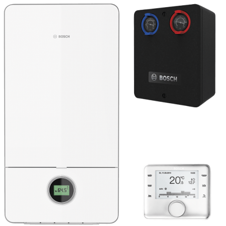 Конденсационный газовый котел Bosch GC7000iW 20/28 C в Минске
