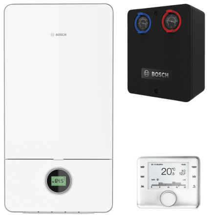 Конденсационный газовый котел Bosch GC7000iW 24 P в Минске