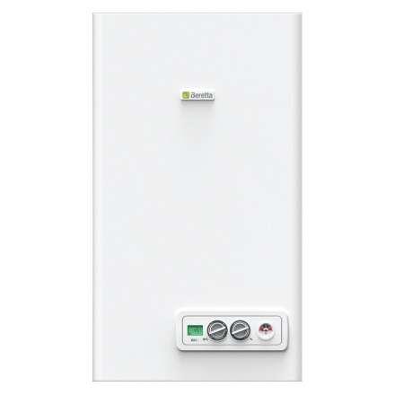 Газовый котел Beretta Битермика двухконтурный атмосферный 28 кВт купить в Минске