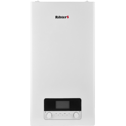 Конденсационный котёл Rihters Helios Condensing 26 с дымоходом в Минске