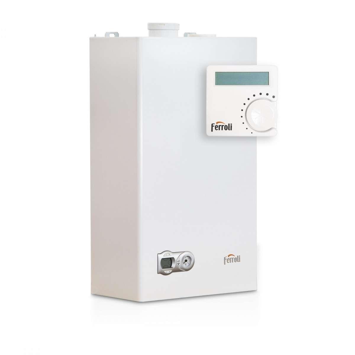 Газовый котёл Ferroli Fortuna F 18 с термостатом в Минске