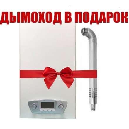 Газовый котел Rihters Helios 18 с дымоходом в Минске