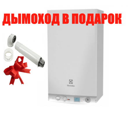 Газовый котел Electrolux GCB 24 Basic Space Duo Fi в Минске