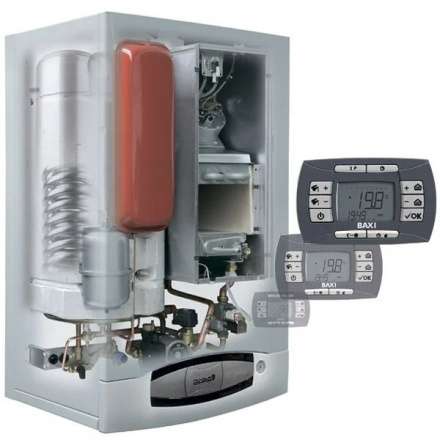 Газовый котел Baxi Nuvola-3 Comfort 240 i в Минске