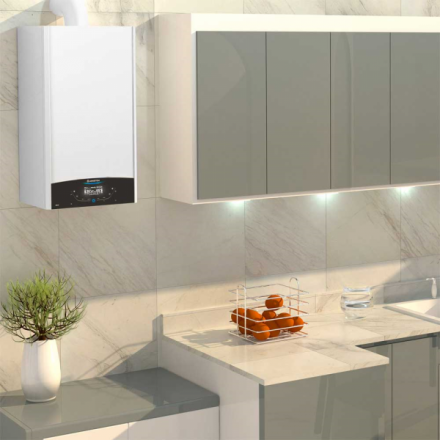 Газовый котел Ariston GENUS X 24 CF NG в Минске