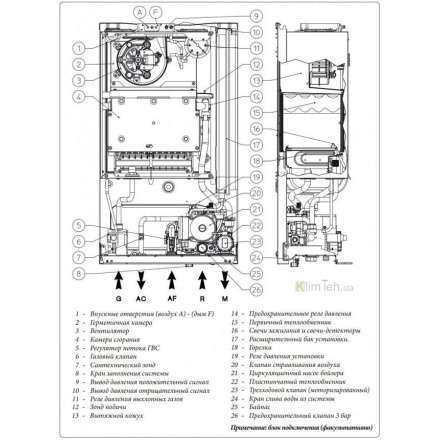 Газовый котел Immergas EOLO Mini 24 3E в Минске