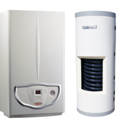 Пакетное решение Immergas EOLO Mini 24 x+AQ IND 150 SC Hajdu купить в Минске