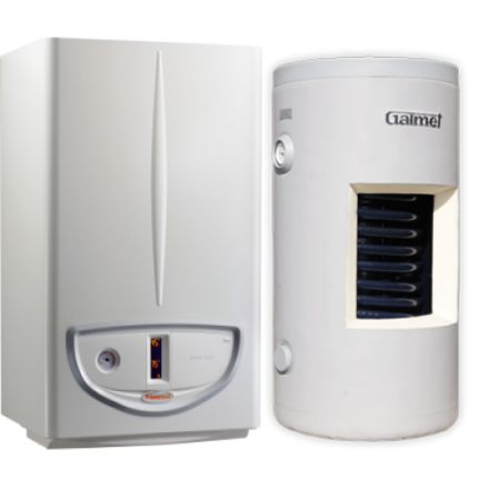 Пакетное решение Immergas EOLO Maior 28+AQ IND 150 FC Hajdu купить в Минске