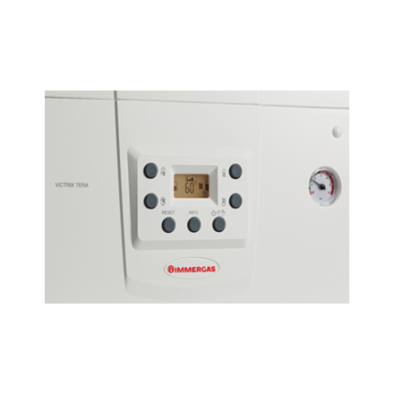Газовый котел Immergas VICTRIX TERA 24 PLUS с комплектом к бойлеру в Минске