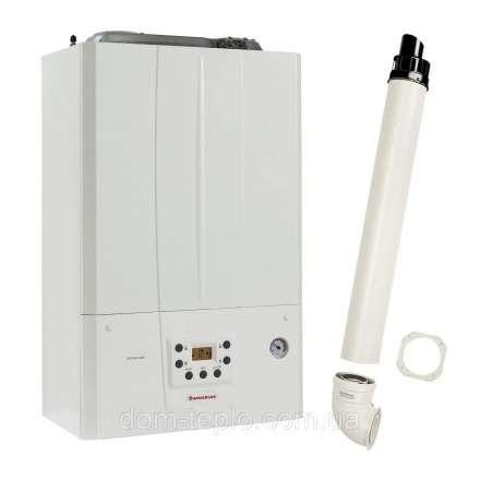 Газовый котел Immergas VICTRIX TERA 24 PLUS с комплектом к бойлеру в Минске