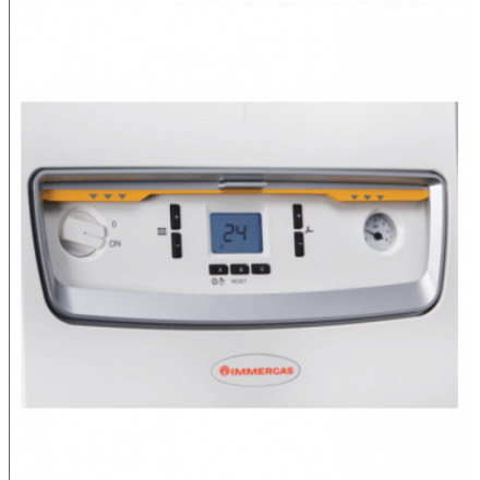 Конденсационный газовый котел Immergas Victrix Pro 35 2 ErP в Минске