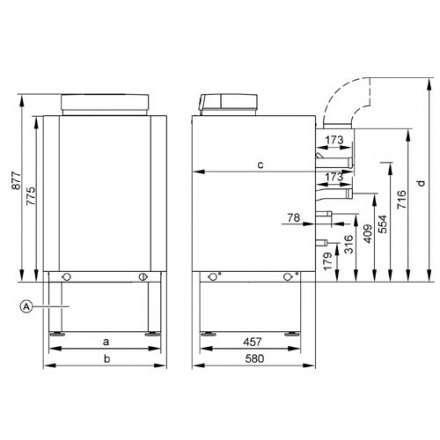 Газовый котел Viessmann Vitogas 100-F 29 в Минске