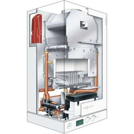 Газовый котел Viessmann Vitopend 100 WH1D 30 turbo 1 контурный в Минске